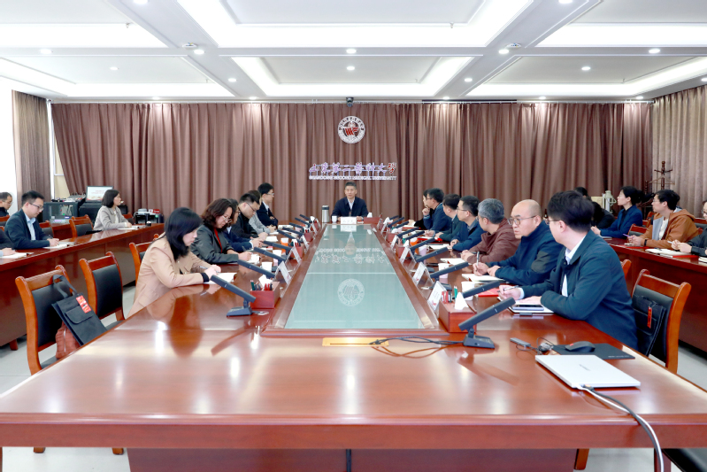 我校开展第三轮巡察业务培训